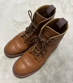 Tricker’s/トリッカーズ/カントリーブーツ/size5.5/ブラウンのサムネイル