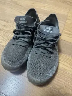 NIKE Air Vapormax グレー スニーカー