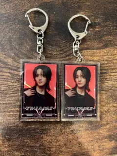 夢喰neon つばき グッズ 夢喰NEON】等身イラストアクキー（つばき） | RINDO ONLINE STORE