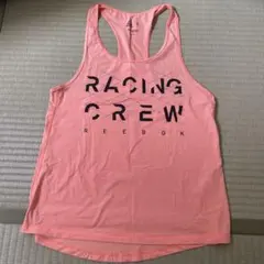Reebok RACING CREW タンク トップ ピンク Sのサムネイル