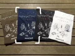 【美品】mont-bell 長野県限定 ご当地Tシャツ 男女兼用 ネイビー S