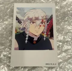 u*i様 鬼滅 ufotable 柱カフェ 遊郭 チェキ風ブロマイド 宇髄天元