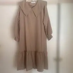 セーラー風ワンピース