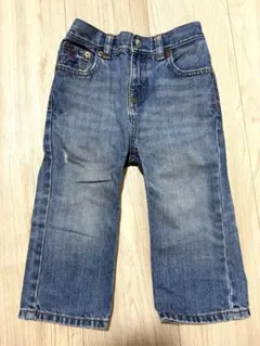 ★Polo Ralph Lauren キッズ デニムパンツ 90cm★
