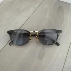最終値下 TOM FORD サングラス サーモント型 ブラック ゴールド - メルカリ