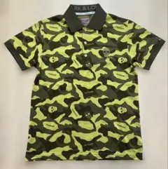 ★美品★MARK & LONA　カモ柄　ポロシャツ　サイズ　50 MARK & LONA カモフラージュ ポロシャツ サイズ50 - メルカリ