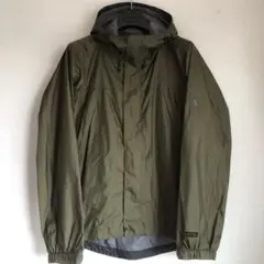 AIGLE ACTIMUM エーグルマウンテンパーカーカーキMサイズ