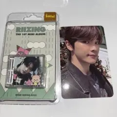 RIIZING smini ソンチャン　トレカ付き開封のみ