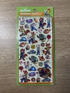 ズートピア ボンボンドロップシール