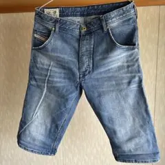 DIESEL ディーゼル デニム ハーフパンツ ショートパンツ メンズのサムネイル