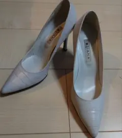 DIANA クロコダイル型押し ハイヒール