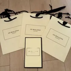 ジョーマローンショッパー袋　＋空箱