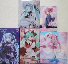 プライズフィギュア　初音ミク　桜ミク　重音テト