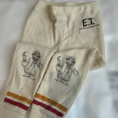 E.T. ワッフル素材 レギンス 95cm