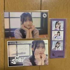 CUTIE STREET 真鍋凪咲 トレカVER.10 コンプセット - メルカリ