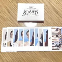 TWICE フォトカードセット　READY TO BE
