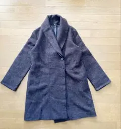 無印良品　ニットコートのサムネイル