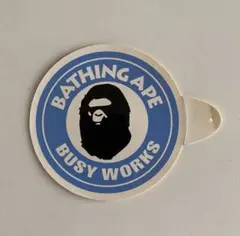 【入手困難】A BATHING APE ステッカー 90s ビンテージ