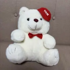 希少!✨️非売品】日立 PAMエアコン・白くまくん ぬいぐるみ！昭和