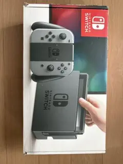 Nintendo Switch 本体 グレー ジョイコン付き