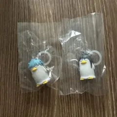 銀魂 めじるしアクセサリー 忘れっぽい奴はこれをつけろ 2点まとめ売り