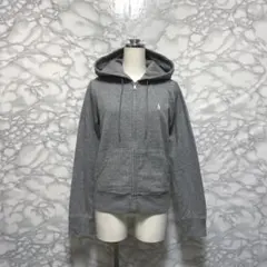 Polo by Ralph Lauren ジップアップパーカー 刺繍入り