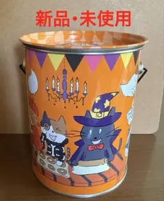 【新品・未使用】泉屋東京店 ハロウィン缶