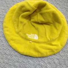 THE NORTH FACE イエロー ベビー帽子
