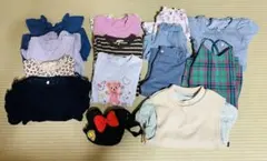まとめ売り春夏服キッズ　120・130女の子　15点