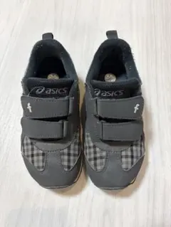 値下げ！　familiar asics 17.5cm キッズスニーカー