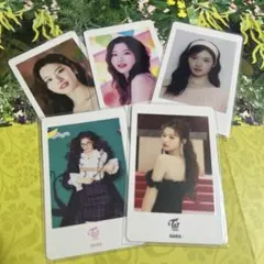 TWICE サナ フォトカードセット
