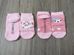 マイメロディ　靴下　2足