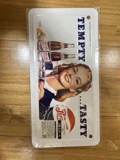 PEPSI ペプシ インテリアプレート D賞 ガール