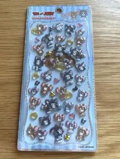 トムとジェリー　プチドロップステッカー ボンボンドロップシール 正規品