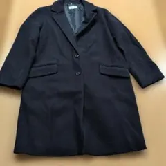 purelast ハーフコート 紺色 M