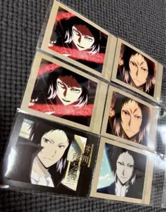 文スト ぱしゃこれ 芥川龍之介 芥川 箔押しレア ノーマル カード 箔押し レア