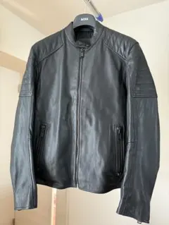 2025年最新】BOSS メンズ レザージャケット・ライダースの人気アイテム