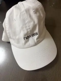 NEW ERA キャップ ホワイト