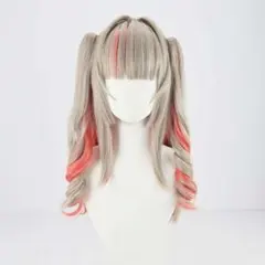 にじさんじ 魔界ノりりむ コスプレ ウィッグ wigのサムネイル