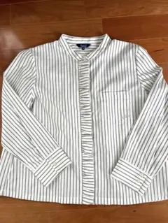 【PART2 】ストライプフリルシャツ サイズ15