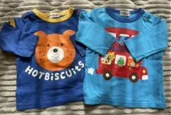 HOT BISCUITS Tシャツ 2枚セット