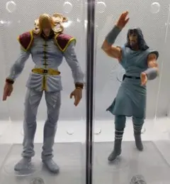 北斗の拳 SEGA「シン」、「 トキ 」2体1セット(各ケース付き)【希少】