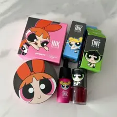 ペリペラ　パワーパフガールズ　3点セット