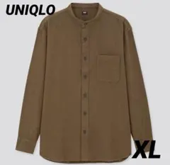 バンドカラーシャツ シャツ