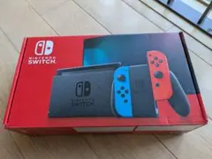 Nintendo Switch 本体 青/赤
