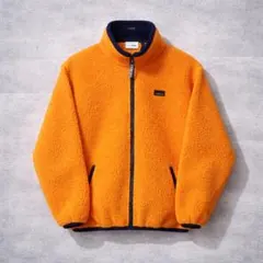 80s USA製！エルエルビーン フリース イエロー マンゴー パタゴニア