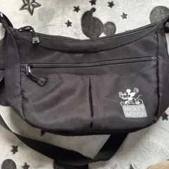 MICKEY MOUSE ショルダーバッグ ブラックのサムネイル