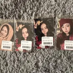 TWICEオンラインくじステッカー