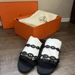 エルメス HERMES リヴァージュ　37サイズ　23.5くらいのサムネイル