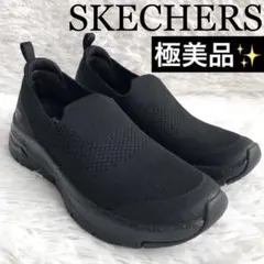 スニーカー 23 SKECHERS スケッチャーズ スリッポン アーチフィット